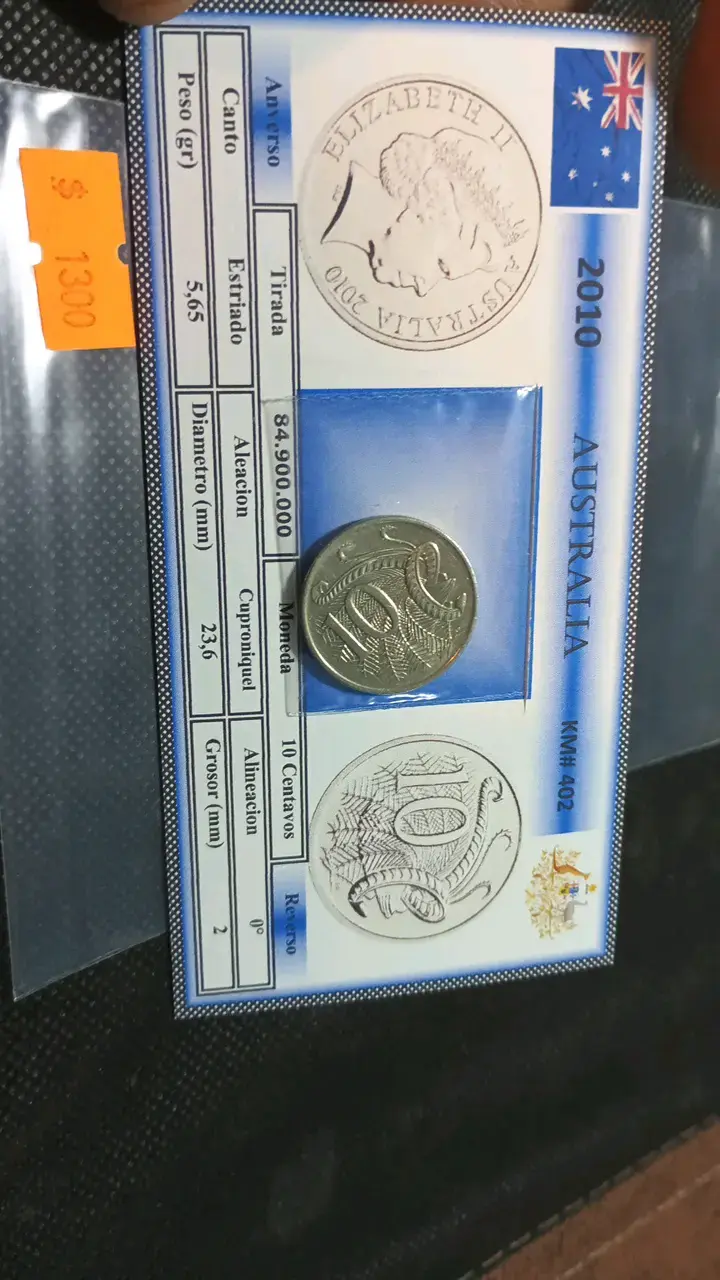 Monedas por unidad o set - 6