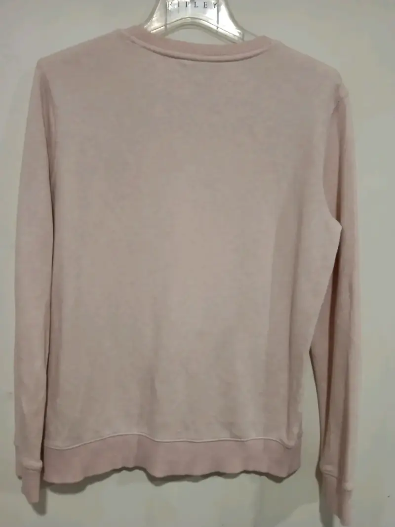 Polerón Tommy Hilfiger rosa claro para mujer - 3