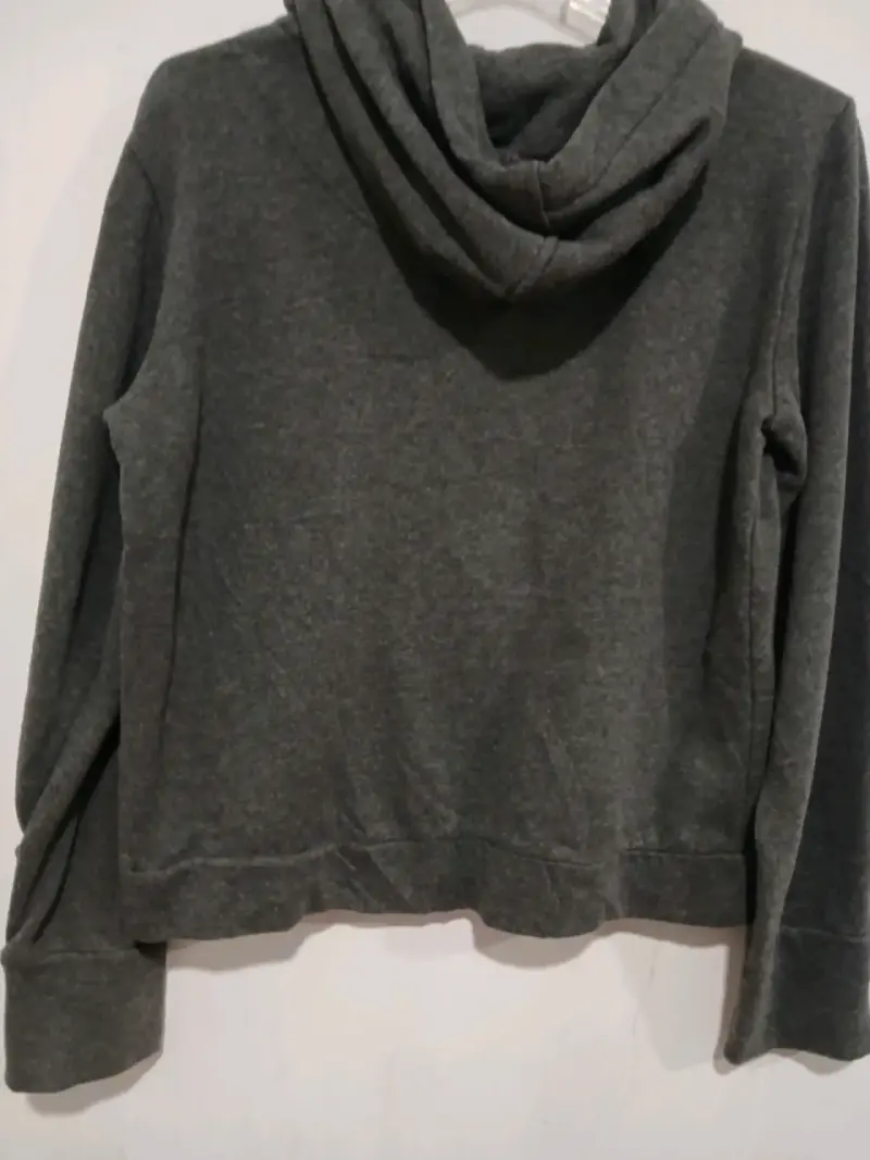 Polerón con capucha Tommy Hilfiger gris oscuro - 2