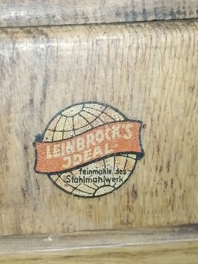 Molino de Café Manual Vintage Lehnbruck's Ideal - 2