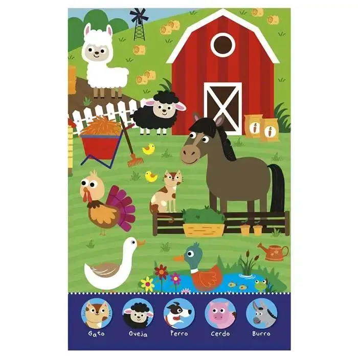 Libro infantil con 50 sonidos de animales - 3