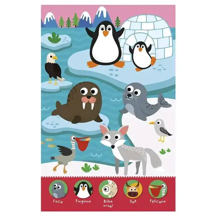 Libro infantil con 50 sonidos de animales - 4