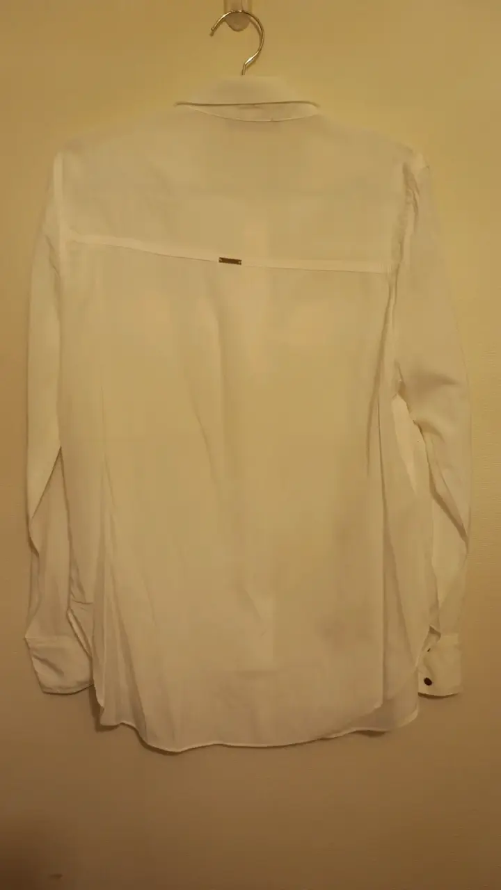 Blusa blanca de mujer Liola talla L - 3