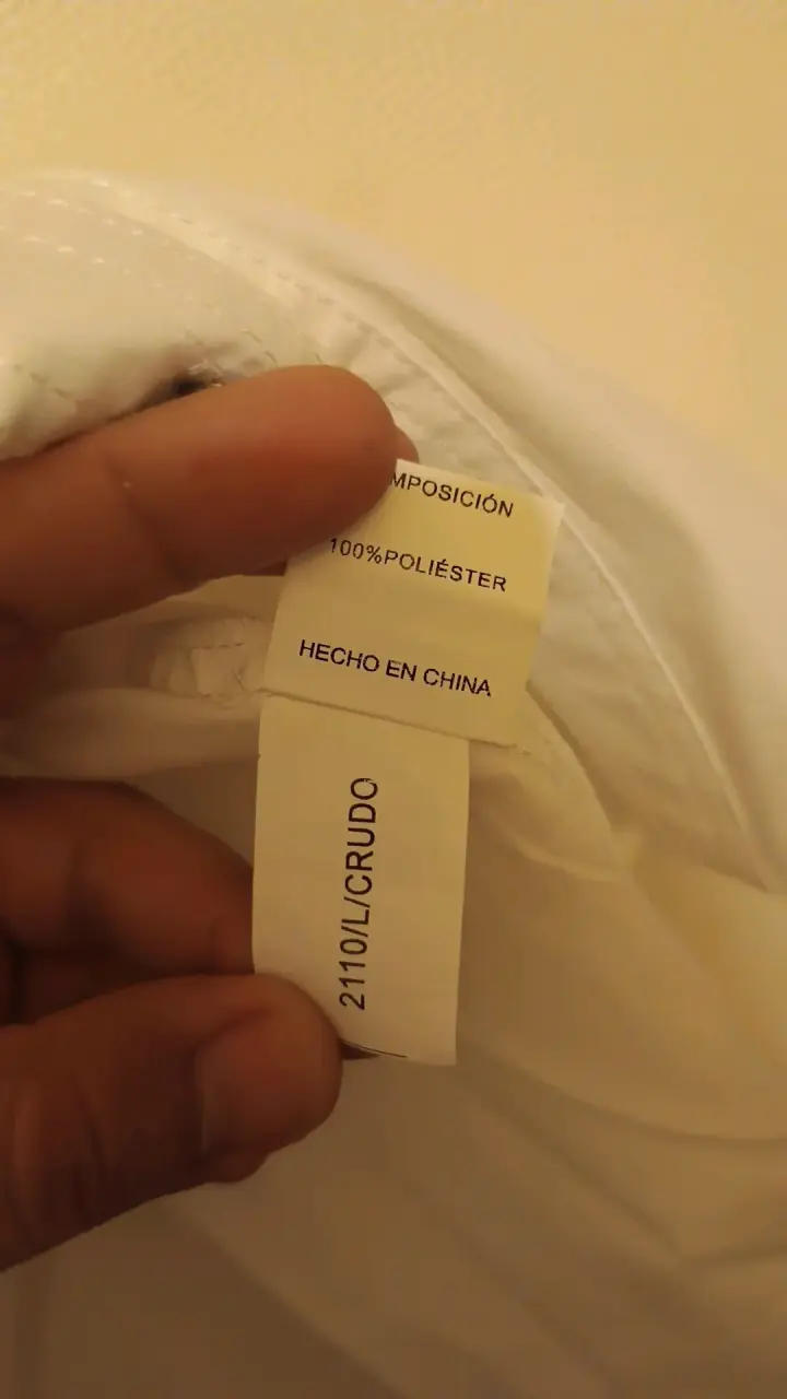 Blusa blanca de mujer Liola talla L - 4