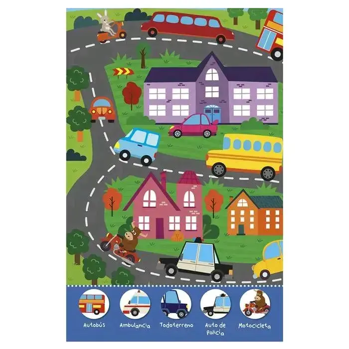 Libro infantil con 50 sonidos de transportes - 2