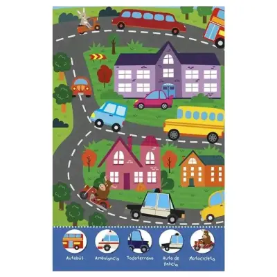 Libro infantil con 50 sonidos de transportes - miniatura 2