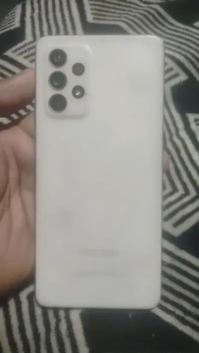 Smartphone Samsung Galaxy A52 Blanco - miniatura 2