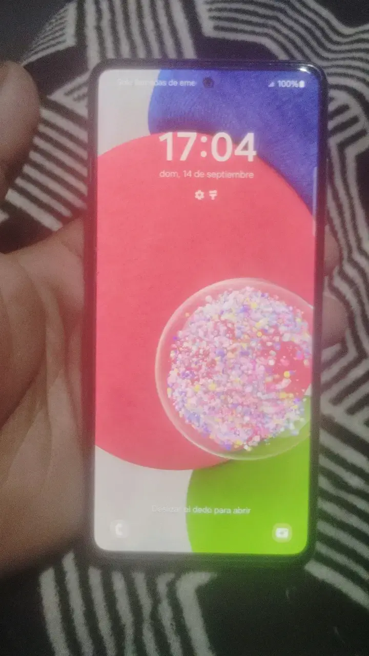Smartphone Samsung Galaxy A52 Blanco - 3