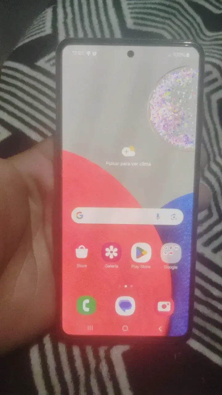 Smartphone Samsung Galaxy A52 Blanco - 4