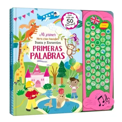 Libro interactivo con 50 sonidos Primeras Palabras - miniatura 1