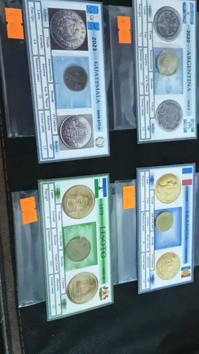 Monedas por unidad o set completo - miniatura 1