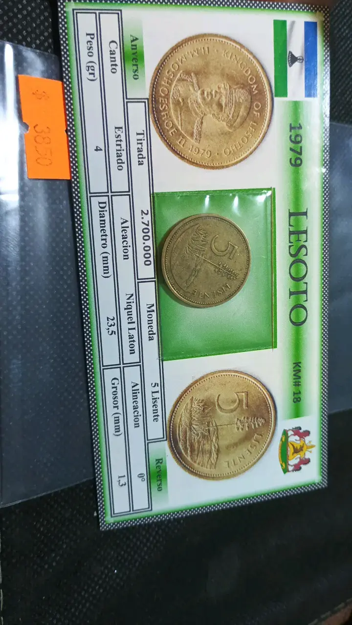Monedas por unidad o set completo - 3