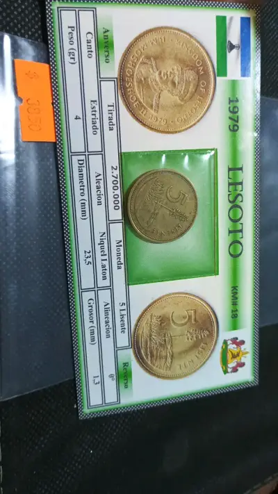 Monedas por unidad o set completo - miniatura 3