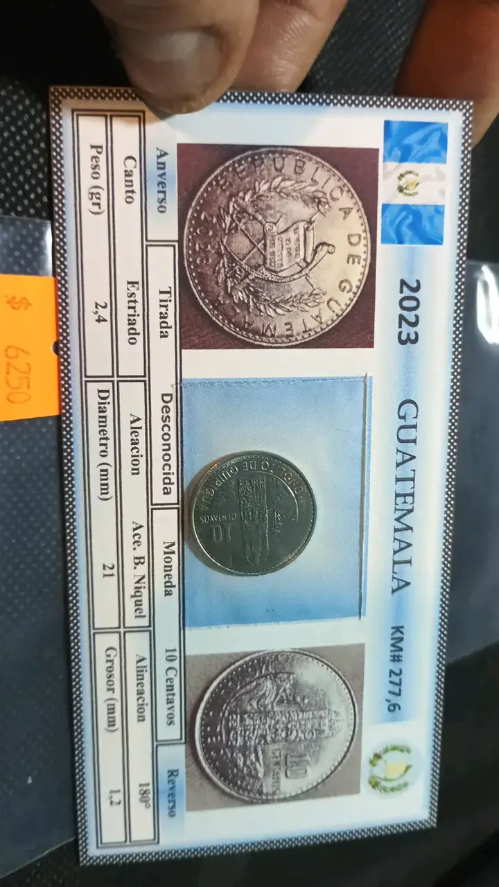 Monedas por unidad o set completo - 4