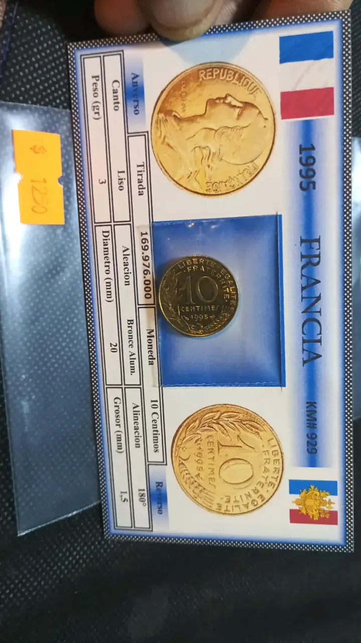 Monedas por unidad o set completo - 6