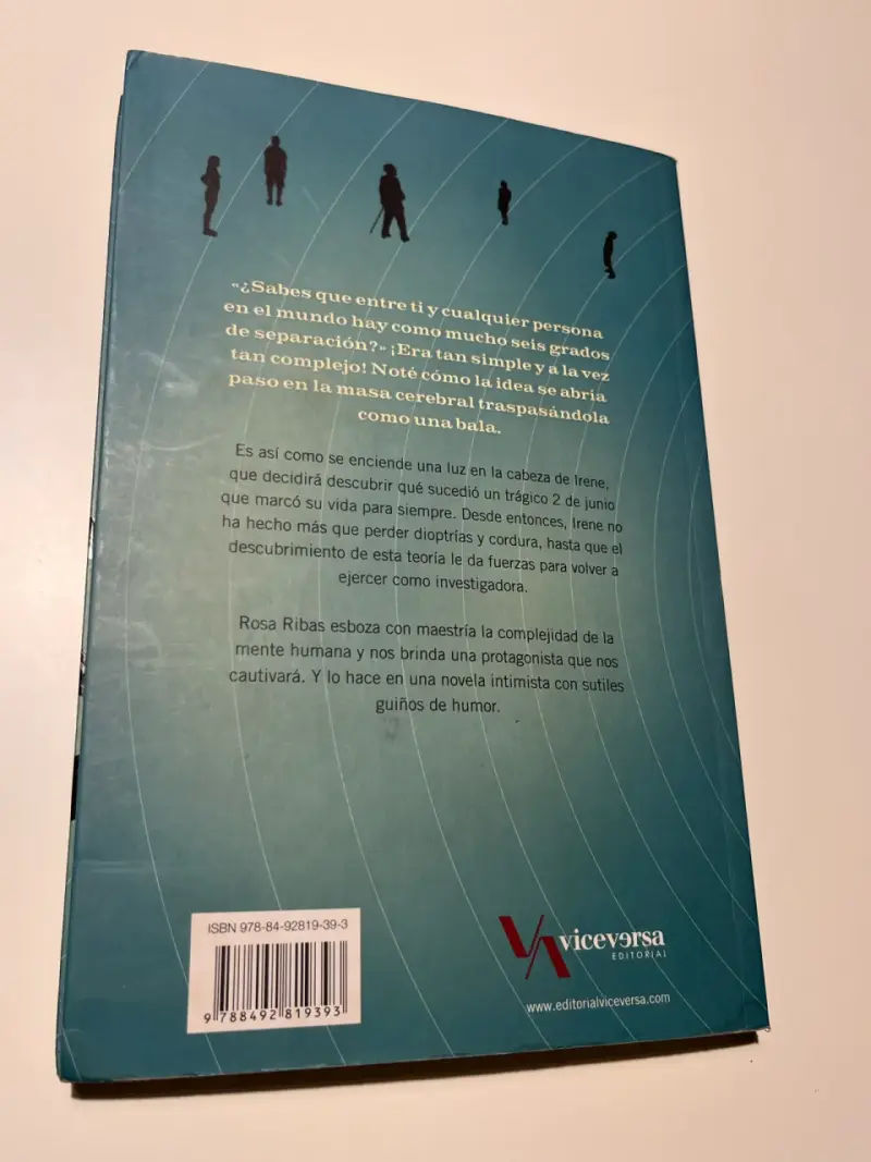 Libro 'La Detective Miope' de Rosa Ribas Autografiado - 2