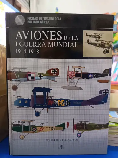 Libro Aviones de la I Guerra Mundial 1914-1918 - miniatura 1