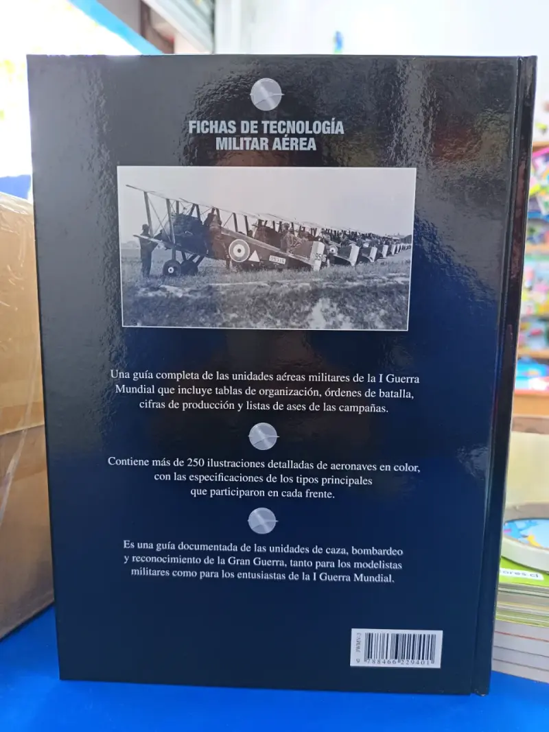 Libro Aviones de la I Guerra Mundial 1914-1918 - 2