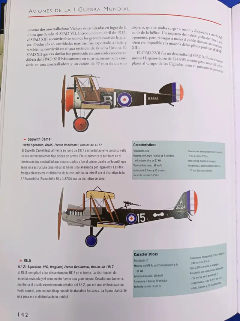 Libro Aviones de la I Guerra Mundial 1914-1918 - 6