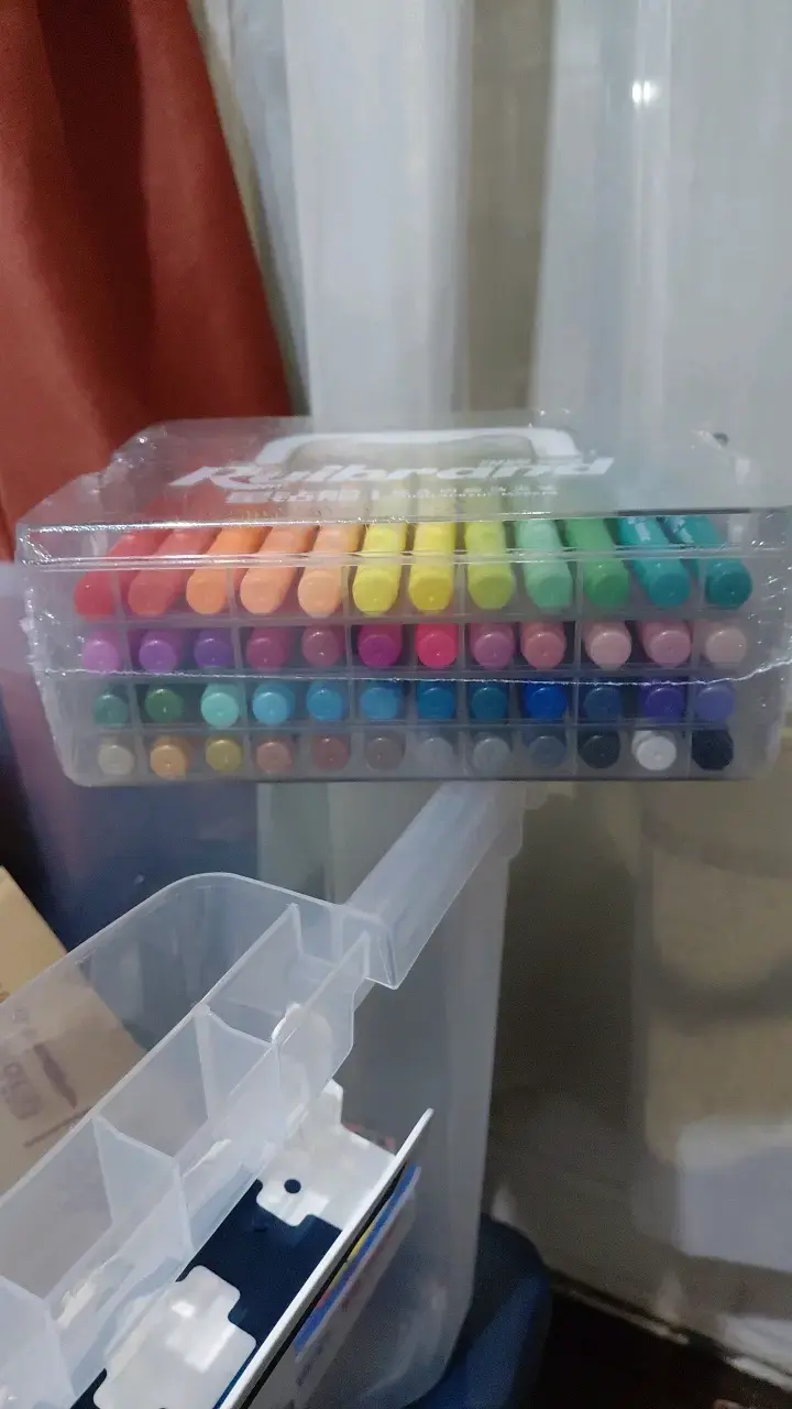 Set de 48 marcadores acrílicos Ruibrand - 3