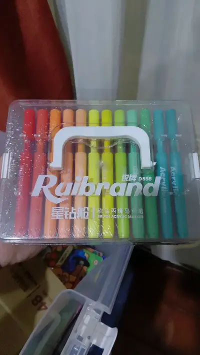 Set de 48 marcadores acrílicos Ruibrand - miniatura 4