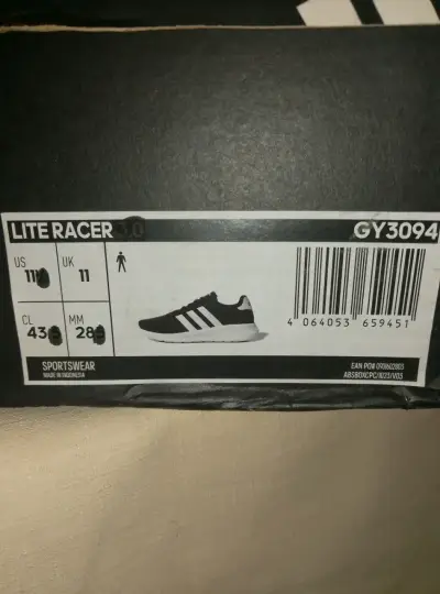 Zapatillas deportivas negras Adidas para hombre - miniatura 6