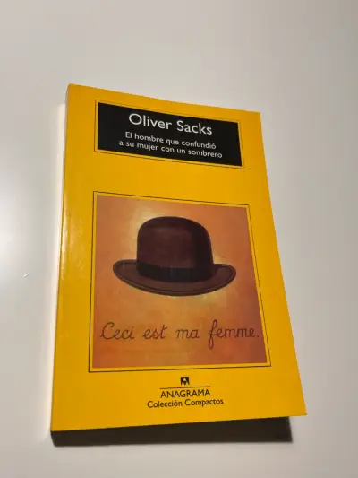 Libro 'El hombre que confundió a su mujer con un sombrero' de Oliver Sacks - miniatura 1
