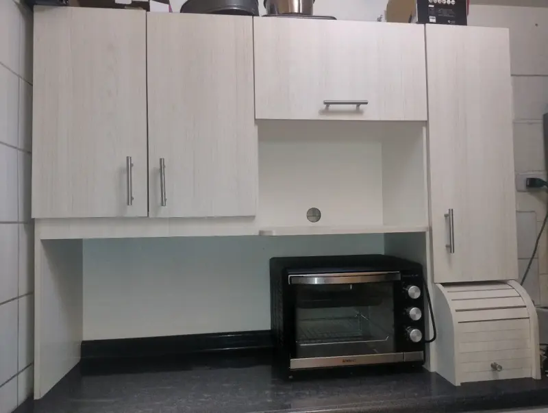 Mueble de cocina modular con horno eléctrico - 3