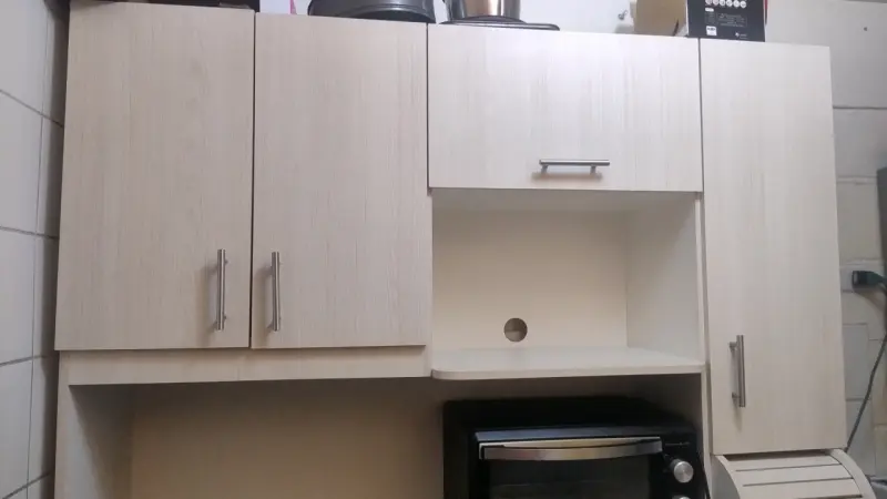 Mueble de cocina modular con horno eléctrico - 6