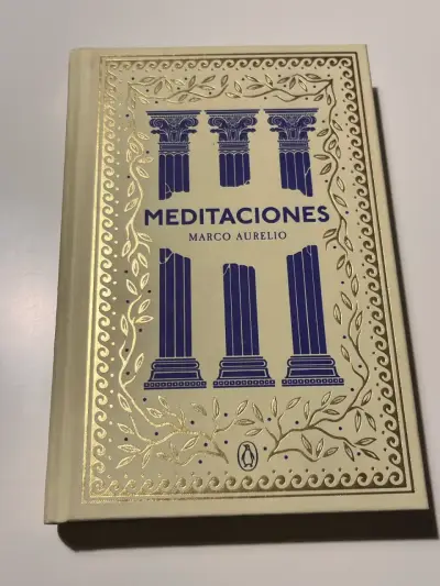 Libro Meditaciones de Marco Aurelio Edición Especial - miniatura 1