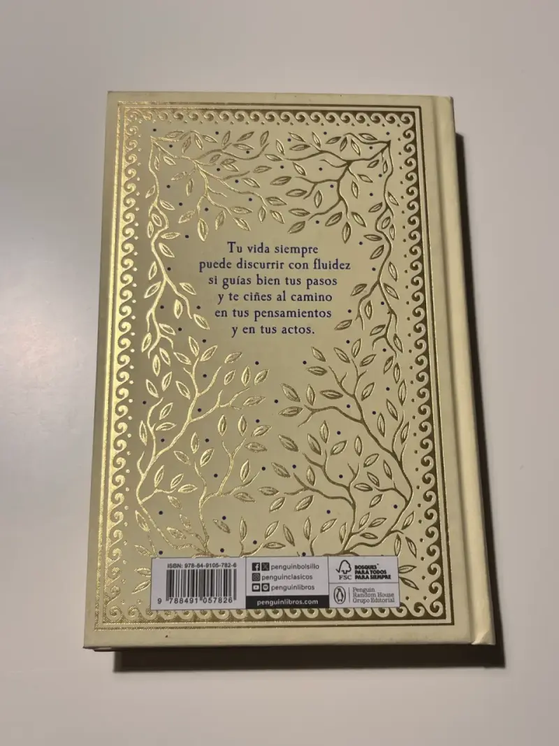 Libro Meditaciones de Marco Aurelio Edición Especial - 2