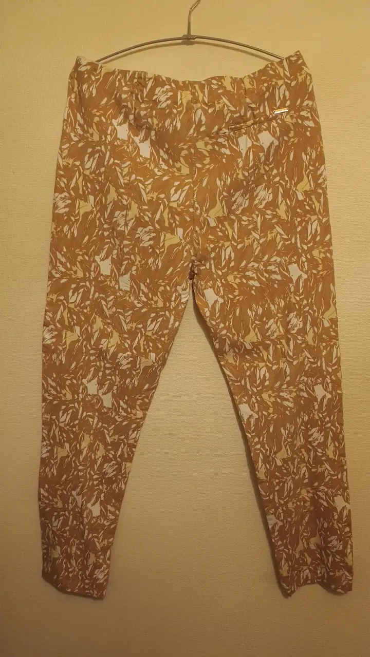 Pantalones estampados marrón Stefano Cocci - 3