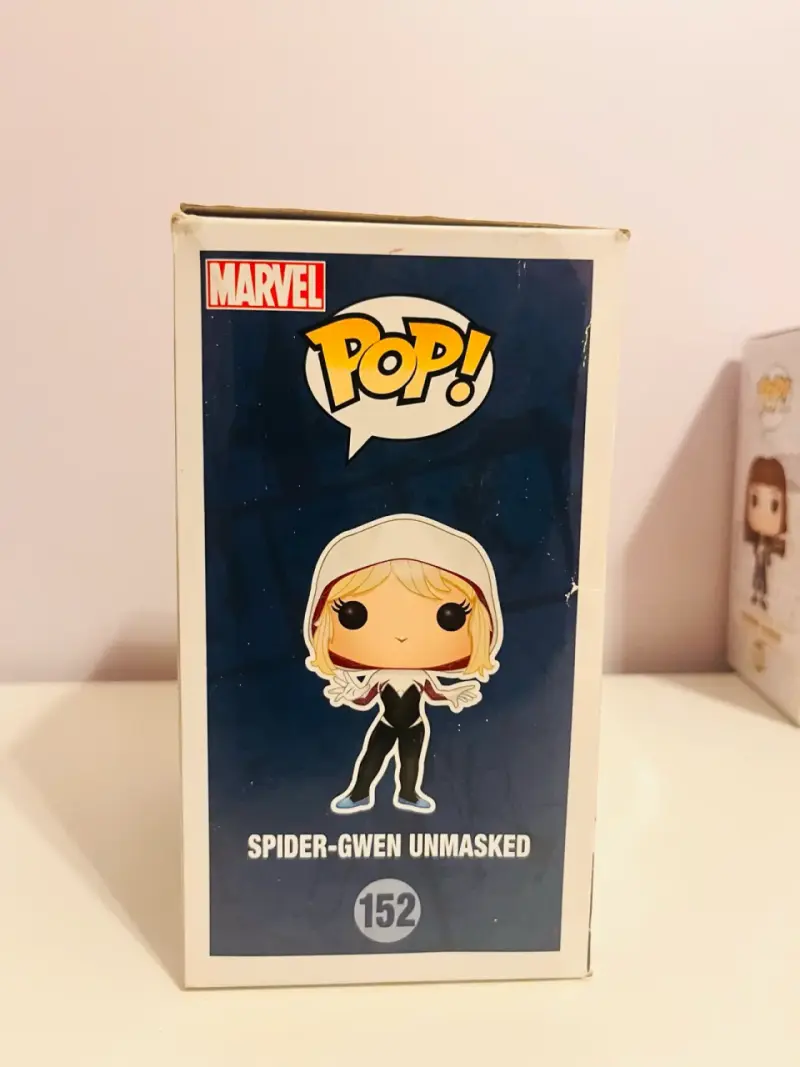 Figura Funko Pop Spider-Gwen Unmasked - 2