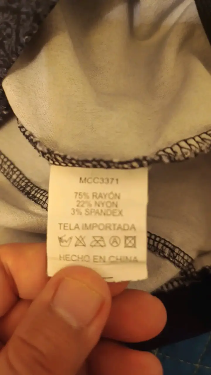 Pantalones estampados negros Stefano Cocci talla L - 5