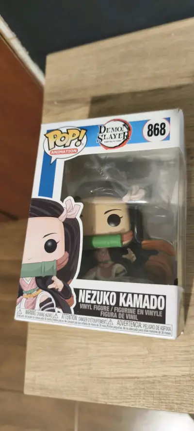 Figura Funko Pop Nezuko Kamado Demon Slayer - miniatura 1