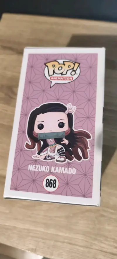 Figura Funko Pop Nezuko Kamado Demon Slayer - miniatura 2