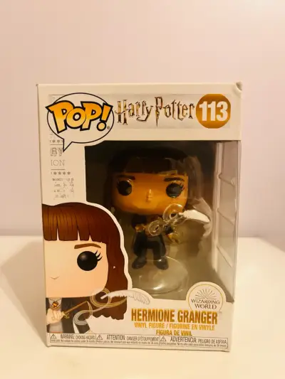 Figura Funko Pop Hermione Granger Harry Potter - miniatura 1