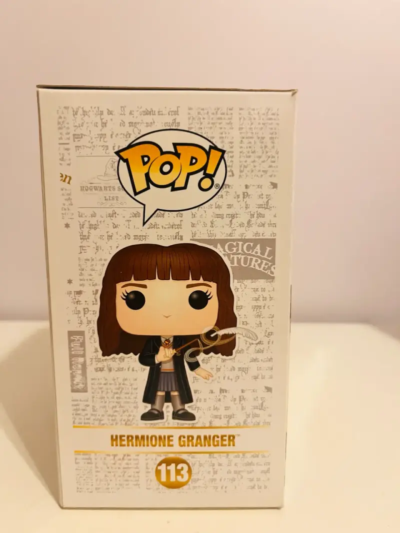 Figura Funko Pop Hermione Granger Harry Potter - 2