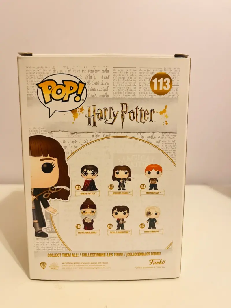 Figura Funko Pop Hermione Granger Harry Potter - 3