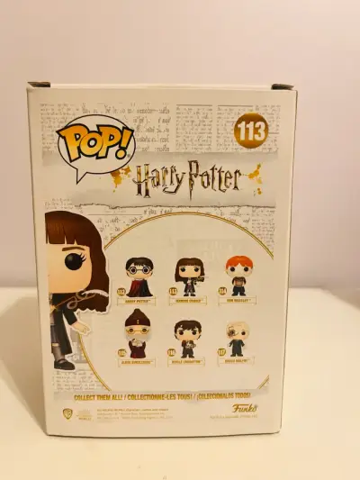 Figura Funko Pop Hermione Granger Harry Potter - miniatura 3