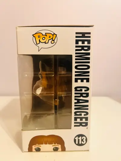 Figura Funko Pop Hermione Granger Harry Potter - miniatura 4
