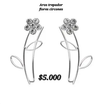 Aros de Plata 925 diferentes diseños - miniatura 3
