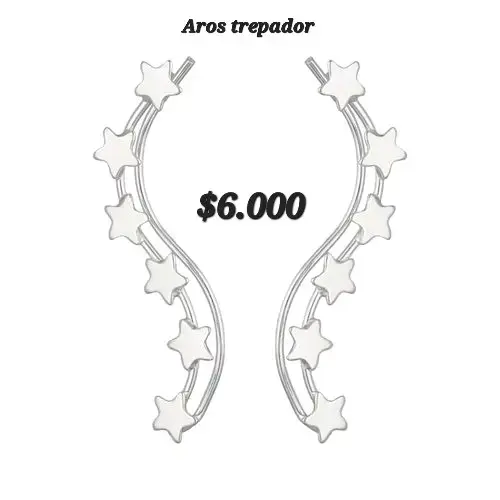 Aros de Plata 925 diferentes diseños - 4