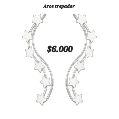 Aros de Plata 925 diferentes diseños - miniatura 4
