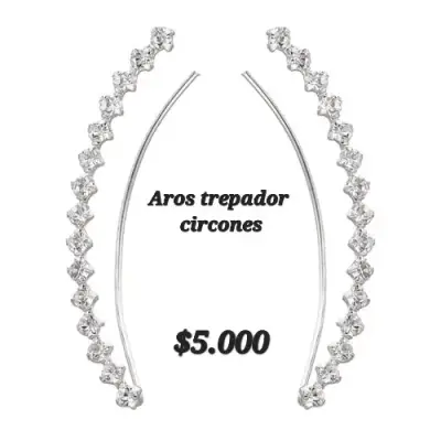 Aros de Plata 925 diferentes diseños - miniatura 5