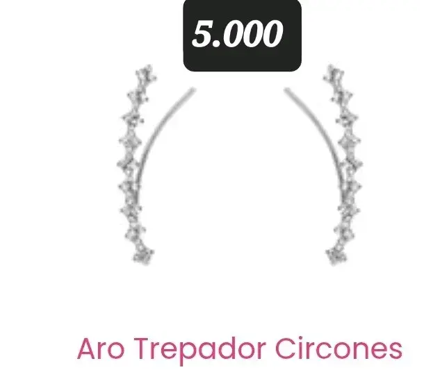 Aros de Plata 925 diferentes diseños - 6