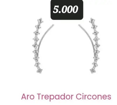Aros de Plata 925 diferentes diseños - miniatura 6