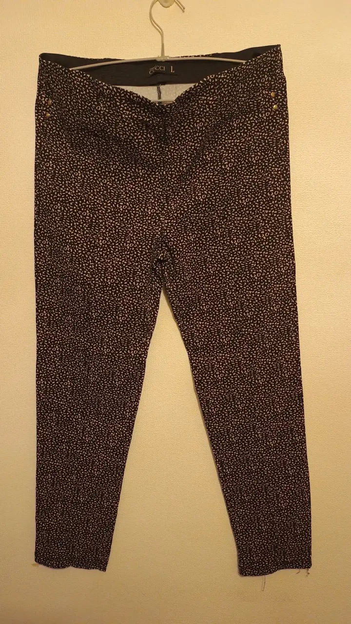 Pantalones estampados mujer talla L - 1