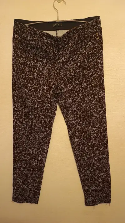 Pantalones estampados mujer talla L - miniatura 1