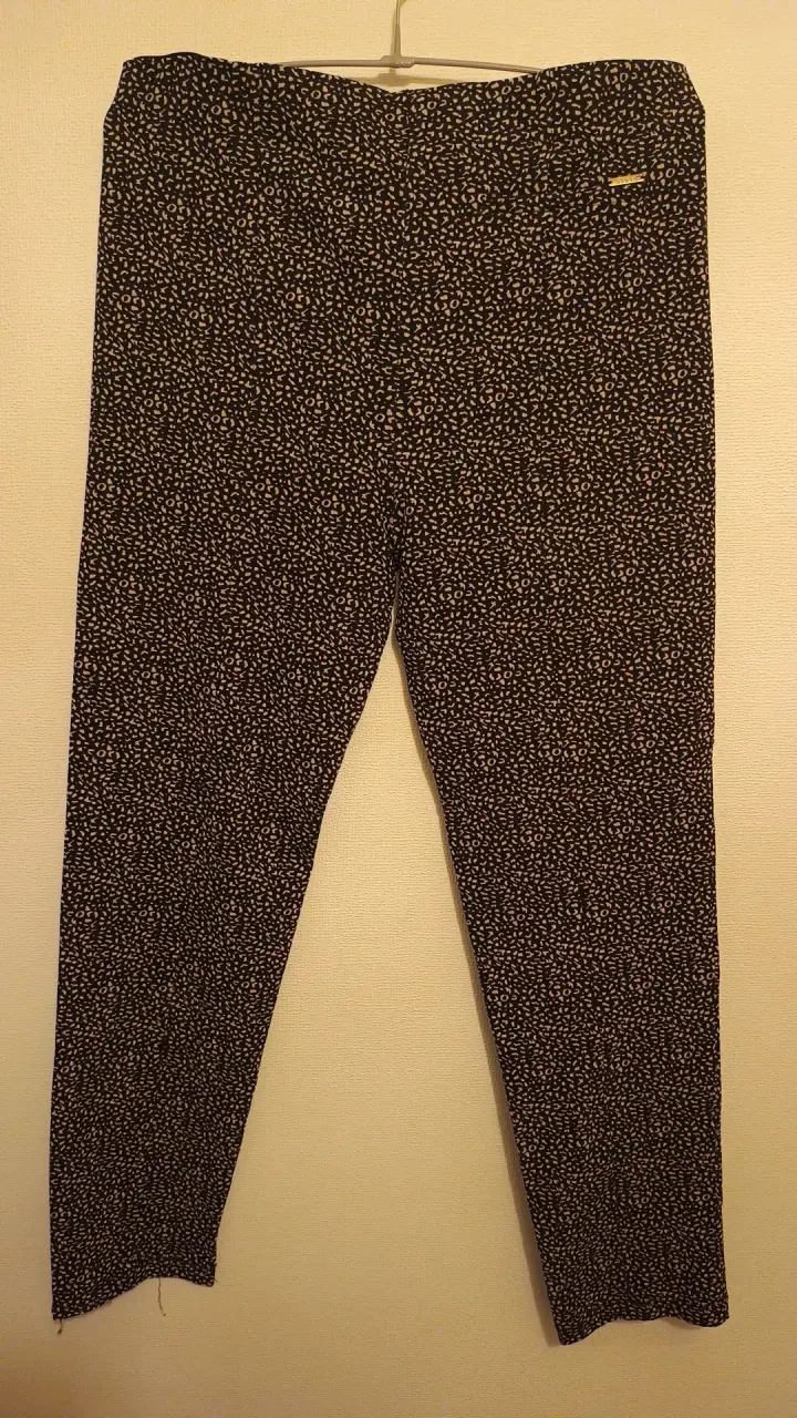 Pantalones estampados mujer talla L - 3